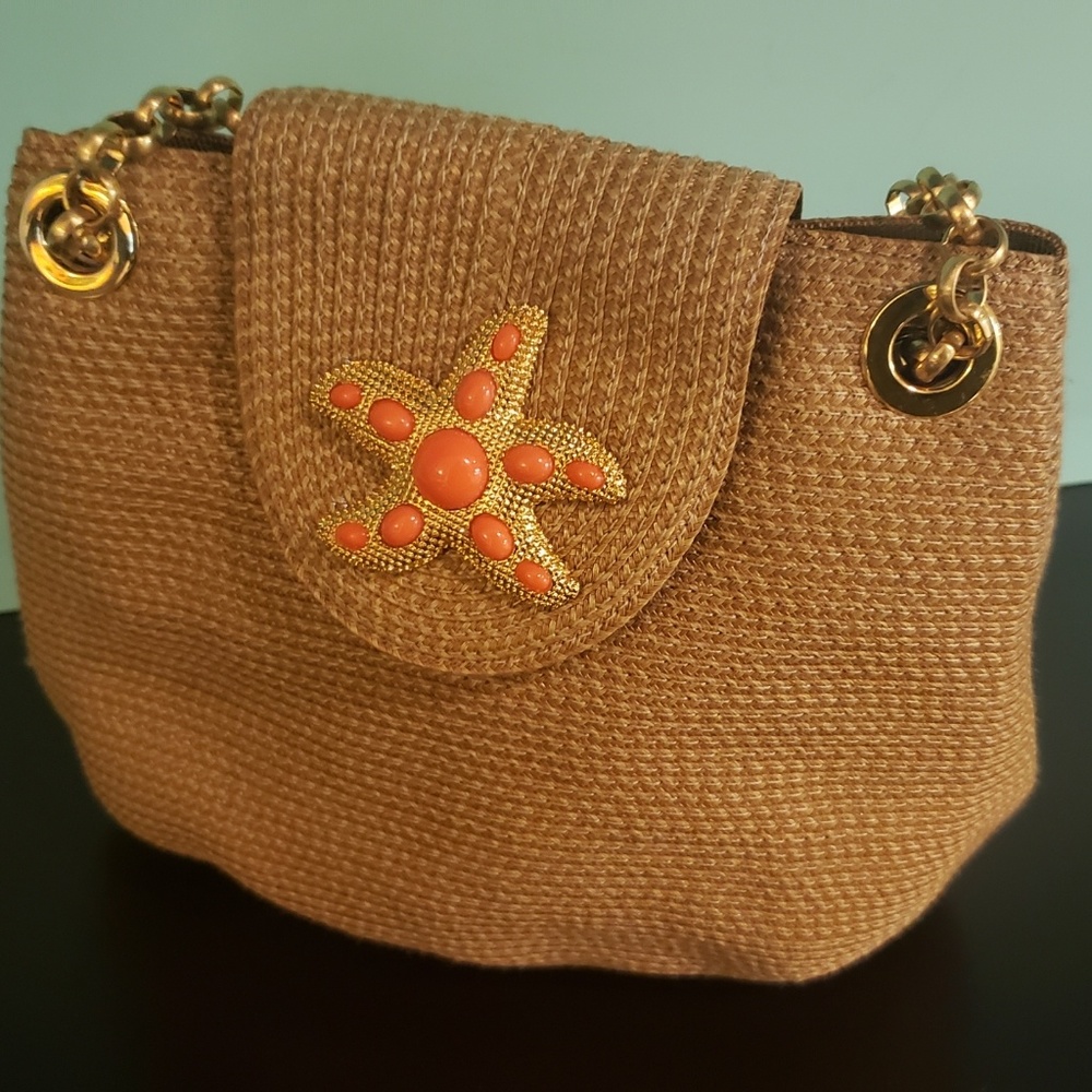 Eric Javits Mini Squishee Star Handbag // NEW